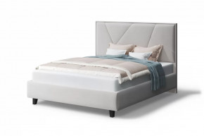 Кровать Ингрид, 1200*2000 мм, на опорах, бежевый в Губкинском - gubkinskij.mebel-tymen.ru | фото