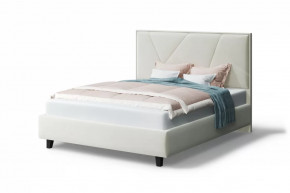 Кровать Ингрид, 1200*2000 мм, на опорах, серо-белый в Губкинском - gubkinskij.mebel-tymen.ru | фото