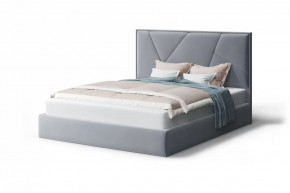 Кровать Ингрид, 1200*2000 мм, серый в Губкинском - gubkinskij.mebel-tymen.ru | фото