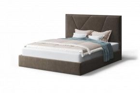 Кровать Ингрид, 1400*2000 мм, коричневый в Губкинском - gubkinskij.mebel-tymen.ru | фото