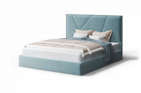 Кровать Ингрид, 1600*2000 мм, бирюзовый в Губкинском - gubkinskij.mebel-tymen.ru | фото