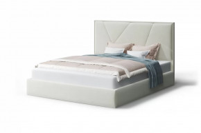 Кровать Ингрид, 1600*2000 мм, серо-белый в Губкинском - gubkinskij.mebel-tymen.ru | фото