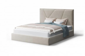 Кровать Ингрид, 1800*2000 мм, бежевый в Губкинском - gubkinskij.mebel-tymen.ru | фото