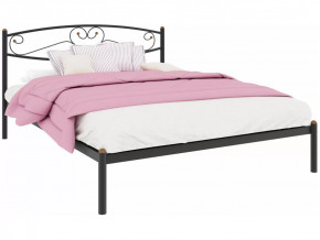 Кровать Каролина чёрная в Губкинском - gubkinskij.mebel-tymen.ru | фото