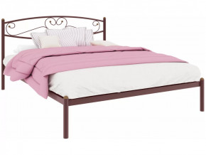 Кровать Каролина коричневая в Губкинском - gubkinskij.mebel-tymen.ru | фото