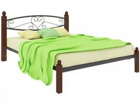 Кровать Каролина Lux чёрная в Губкинском - gubkinskij.mebel-tymen.ru | фото