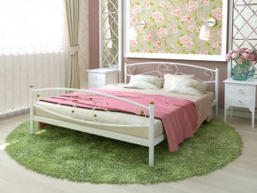 Кровать Каролина Plus белая в Губкинском - gubkinskij.mebel-tymen.ru | фото