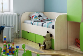 Кровать "Киви" №4 в Губкинском - gubkinskij.mebel-tymen.ru | фото