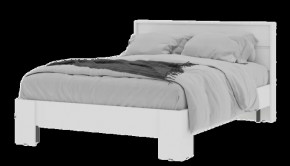 Кровать КР 02 Хелен Белый в Губкинском - gubkinskij.mebel-tymen.ru | фото