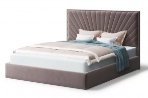 Кровать Леона, 2000*1200 мм, кофе в Губкинском - gubkinskij.mebel-tymen.ru | фото