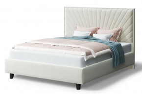 Кровать Леона, 2000*1200 мм, серо-белый в Губкинском - gubkinskij.mebel-tymen.ru | фото