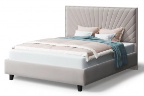 Кровать Леона, 2000*1400 мм, бежевый в Губкинском - gubkinskij.mebel-tymen.ru | фото