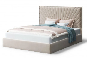 Кровать Леона, 2000*1400 мм, бежевый в Губкинском - gubkinskij.mebel-tymen.ru | фото