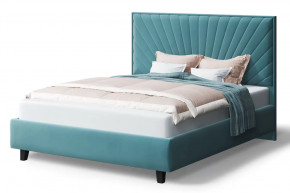 Кровать Леона, 2000*1400 мм, бирюзовый в Губкинском - gubkinskij.mebel-tymen.ru | фото