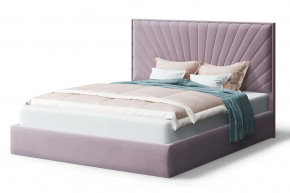 Кровать Леона, 2000*1400 мм, лиловый в Губкинском - gubkinskij.mebel-tymen.ru | фото