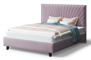 Кровать Леона, 2000*1400 мм, лиловый в Губкинском - gubkinskij.mebel-tymen.ru | фото