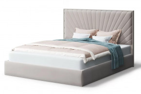 Кровать Леона, 2000*1800 мм, бежевый в Губкинском - gubkinskij.mebel-tymen.ru | фото