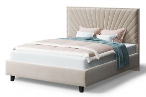 Кровать Леона, 2000*1800 мм, бежевый в Губкинском - gubkinskij.mebel-tymen.ru | фото