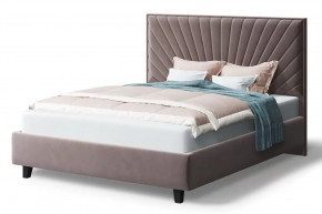 Кровать Леона, 2000*1800 мм, кофе в Губкинском - gubkinskij.mebel-tymen.ru | фото