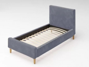 Кровать Линси 900 Серый в Губкинском - gubkinskij.mebel-tymen.ru | фото