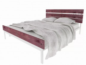 Кровать Луиза Plus белая в Губкинском - gubkinskij.mebel-tymen.ru | фото