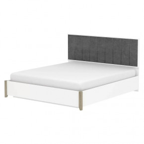 Кровать Люкс 308 (1400) "Aurelio" в Губкинском - gubkinskij.mebel-tymen.ru | фото