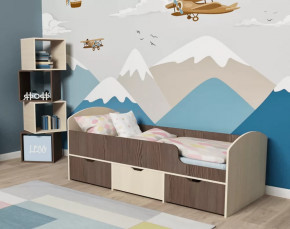 Кровать Малыш Мини Винтерберг, Дуб молочный Ярофф в Губкинском - gubkinskij.mebel-tymen.ru | фото