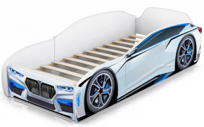 Кровать-машина Little Kiddy в Губкинском - gubkinskij.mebel-tymen.ru | фото