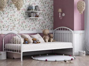 Кровать металлическая Эвора-1 в Губкинском - gubkinskij.mebel-tymen.ru | фото