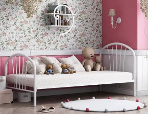 Кровать металлическая Эвора в Губкинском - gubkinskij.mebel-tymen.ru | фото