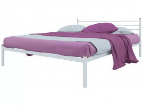 Кровать Милана белая в Губкинском - gubkinskij.mebel-tymen.ru | фото