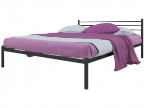 Кровать Милана черная в Губкинском - gubkinskij.mebel-tymen.ru | фото