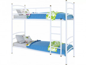 Кровать Милана duo белая в Губкинском - gubkinskij.mebel-tymen.ru | фото