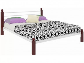 Кровать Милана Lux белая в Губкинском - gubkinskij.mebel-tymen.ru | фото