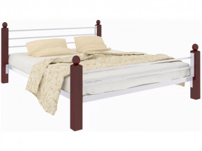 Кровать Милана Lux Plus белая в Губкинском - gubkinskij.mebel-tymen.ru | фото