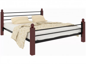 Кровать Милана Lux Plus чёрная в Губкинском - gubkinskij.mebel-tymen.ru | фото