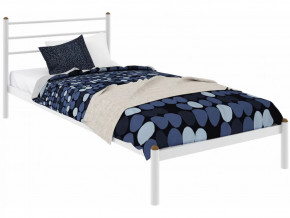 Кровать Милана Мини белая в Губкинском - gubkinskij.mebel-tymen.ru | фото