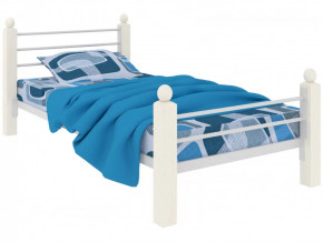 Кровать Милана мини Lux Plus белая в Губкинском - gubkinskij.mebel-tymen.ru | фото