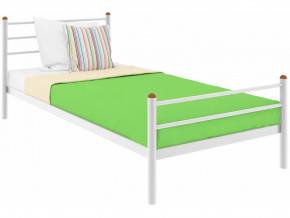 Кровать Милана Мини Plus белая в Губкинском - gubkinskij.mebel-tymen.ru | фото