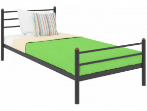 Кровать Милана Мини Plus чёрная в Губкинском - gubkinskij.mebel-tymen.ru | фото