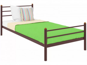 Кровать Милана Мини Plus коричневая в Губкинском - gubkinskij.mebel-tymen.ru | фото