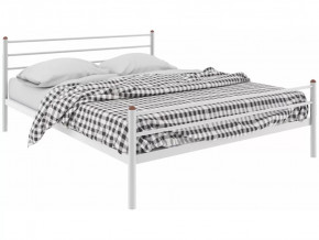 Кровать Милана Plus белая в Губкинском - gubkinskij.mebel-tymen.ru | фото