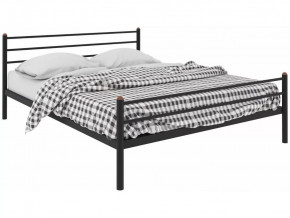 Кровать Милана Plus черная в Губкинском - gubkinskij.mebel-tymen.ru | фото