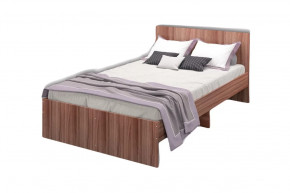 Кровать Мона, 1200*2000 мм, ясень шимо темный в Губкинском - gubkinskij.mebel-tymen.ru | фото