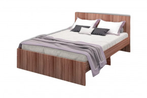 Кровать Мона, 1400*2000 мм, ясень шимо темный в Губкинском - gubkinskij.mebel-tymen.ru | фото