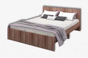 Кровать Мона, 1600*2000 мм, ясень шимо темный в Губкинском - gubkinskij.mebel-tymen.ru | фото