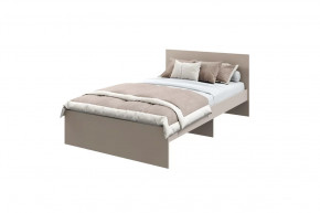 Кровать "МОНА" 2000*1200мм, (без матраса), ЛДСП кашемир (ламели) в Губкинском - gubkinskij.mebel-tymen.ru | фото