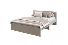 Кровать "МОНА" 2000*1600мм, (без матраса), ЛДСП кашемир (ламели) в Губкинском - gubkinskij.mebel-tymen.ru | фото