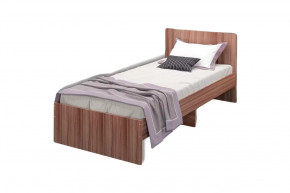 Кровать Мона, 900*2000 мм, ясень шимо темный в Губкинском - gubkinskij.mebel-tymen.ru | фото