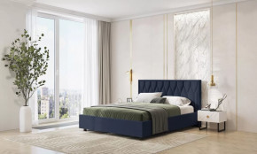 Кровать мягкая 10М с ПМ 1600 в Губкинском - gubkinskij.mebel-tymen.ru | фото